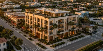 Office-to-Condo: 26 Luxury Units Approved in Downtown Delray